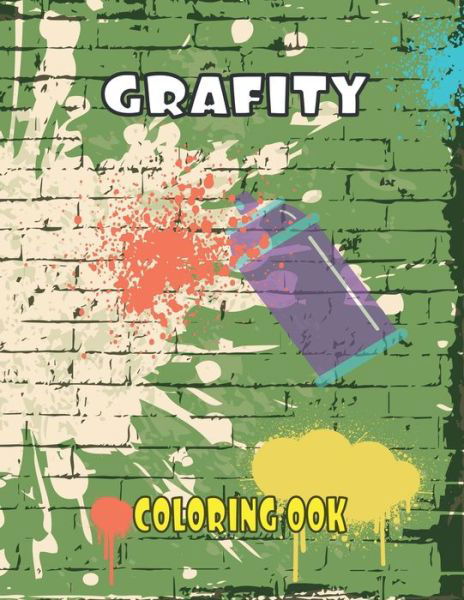 Amal Press · Grafity Coloring Book (Paperback Book) (2020)