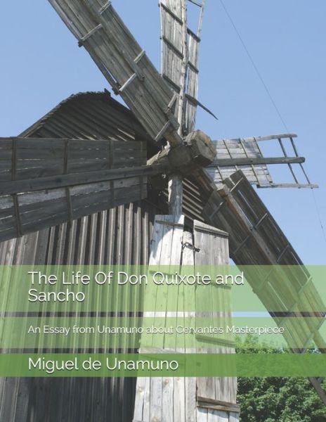 Cover for Miguel de Unamuno · The Life Of Don Quixote and Sancho (Taschenbuch) (2021)