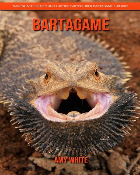 Cover for Amy White · Bartagame (Paperback Book) (2020)