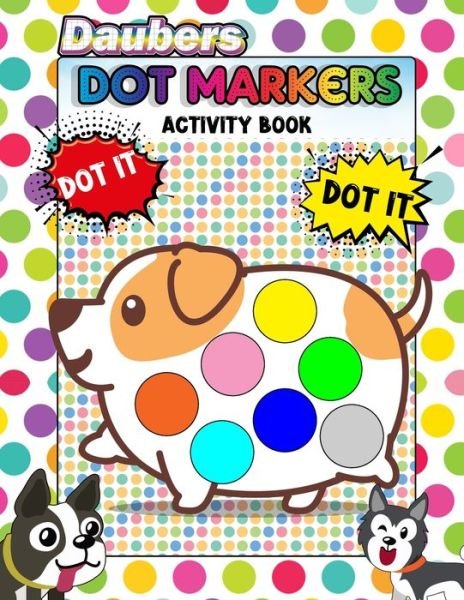 Cover for Doddy · Daubers Dot Markers Activity Book (Paperback Book) (2020)