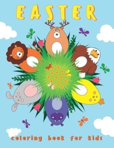 Cover for From Scratch · Easter Coloring book for Kids (Taschenbuch) (2021)