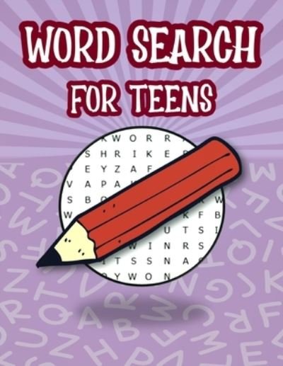 Cover for Compact Art · Word Search For Teens (Paperback Book) (2021)