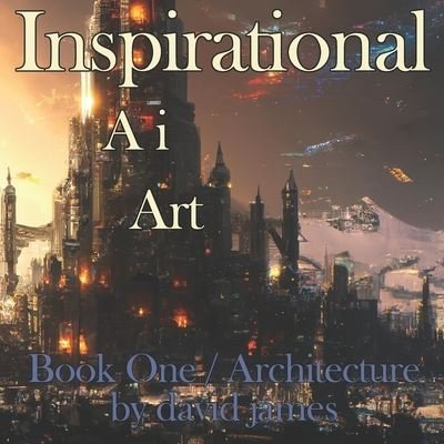 Cover for David James · Inspirational Ai Art: Book One / Architecture - AI Art (Taschenbuch) (2022)