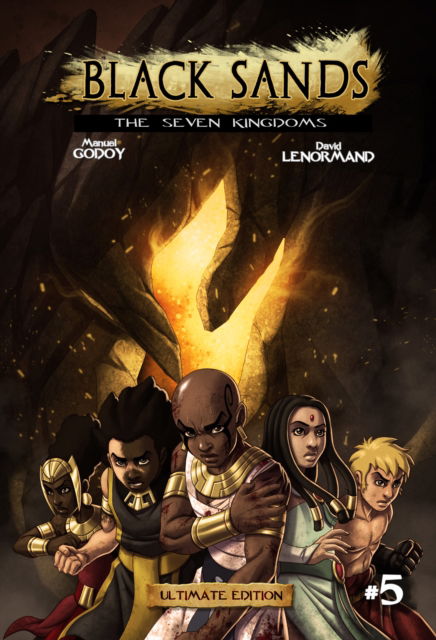 Black Sands, the Seven Kingdoms, volume 5 - Manuel P. Godoy - Bücher - Black Sands Entertainment Inc - 9798988182856 - 12. September 2024