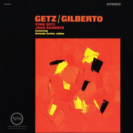 Cover for Stan Getz &amp; Joao Gilberto · Getz / Gilberto (SACD) (2020)