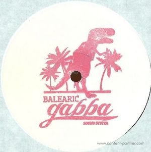 Cover for Enzo Elia · Balearic Gabba Edits 2 Vinyl Only (12&quot;) (2012)