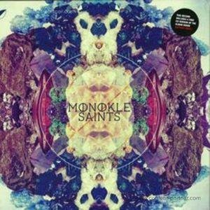 Cover for Monokle · Saints (LP) (2012)
