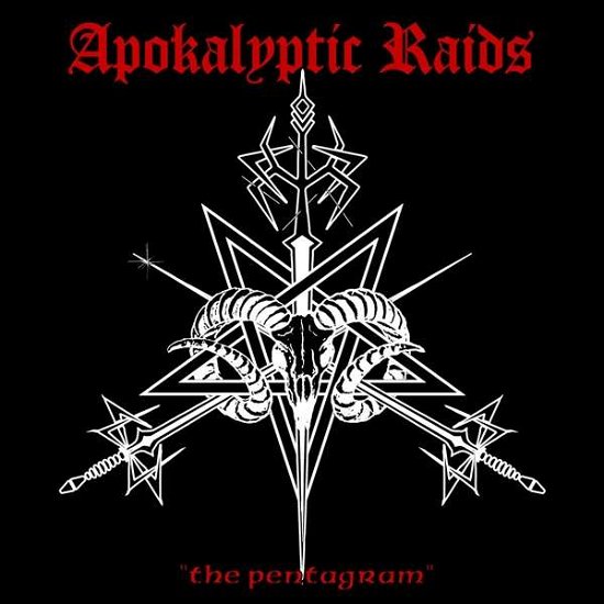 Cover for Apokalyptic Raids · The Pentagram (LP) (2019)