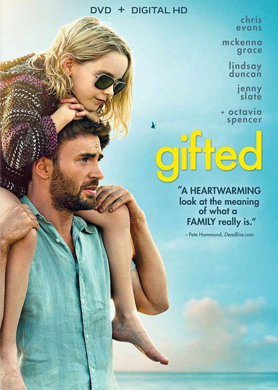 Cover for Gifted (DVD) (2017)
