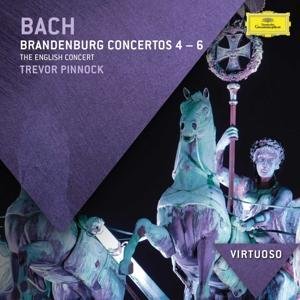 Cover for J.S. Bach · Brandenburg Concertos No.4-6 (CD) (2011)