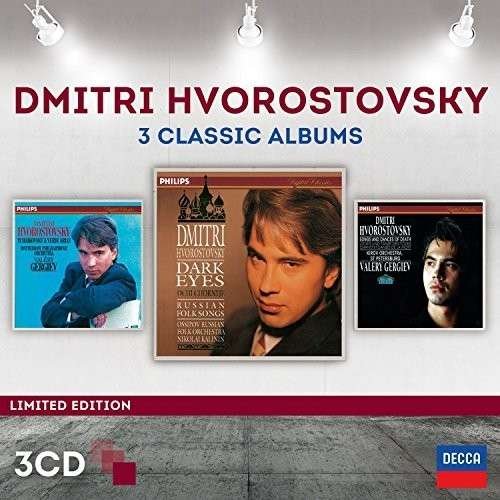 3 Classic Albums - Dmitri Hvorostovsky - Musiikki - CLASSICAL - 0028947875857 - maanantai 23. maaliskuuta 2015