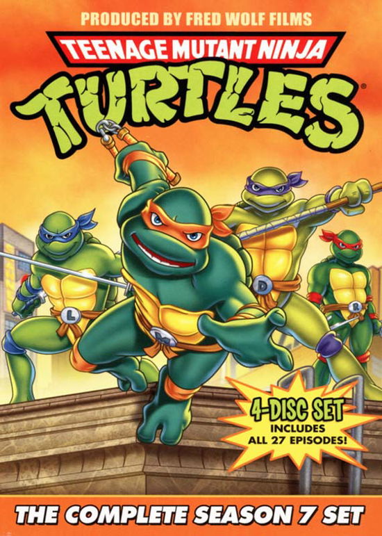 Cover for Teenage Mutant Ninja Turtles: Season 7 (DVD) (2009)