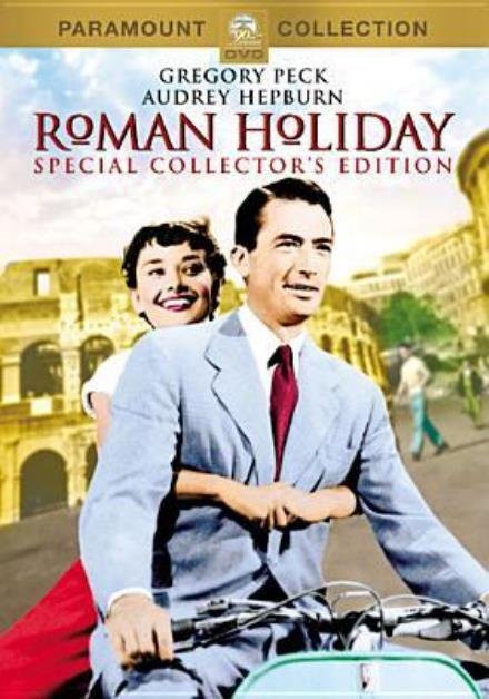 Cover for Roman Holiday (DVD) (2017)