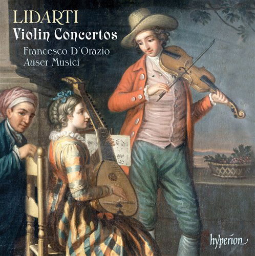 Cover for Lidarti · Violin Concertos (CD) (2008)