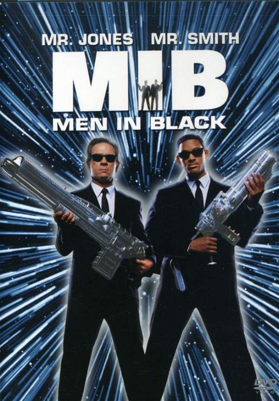 Cover for Men in Black (DVD) (2008)