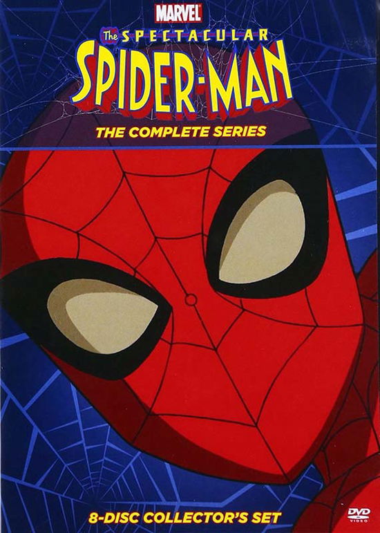 Cover for Spectacular Spiderman: the Complete Series (DVD) (2016)