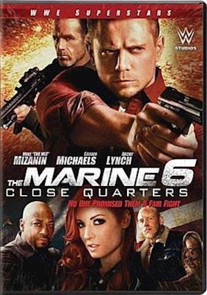 Cover for Marine 6: Close Quarters (DVD) (2018)