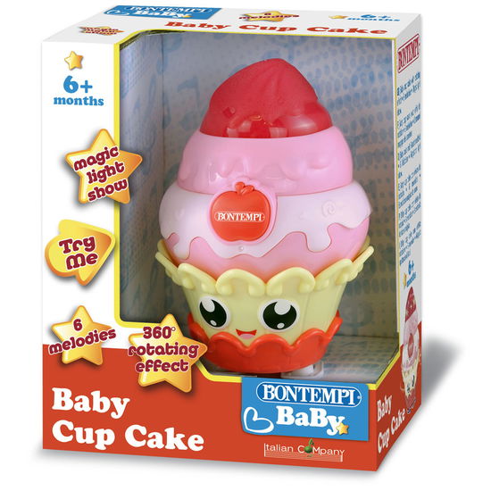 Cover for Bontempi · Bontempi 70 0525 - Baby Cup Cake With Rotation Effect 6 Melodies Magical Light S (Toys)