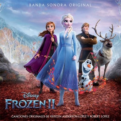 Cover for Frozen 2  / O.s.t. · Frozen 2 (Spanish Version) / O.s.t. (CD) [Spanish edition] (2019)