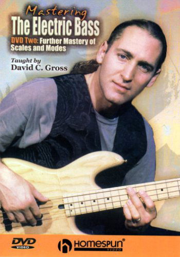 Cover for David Gross · Mastering Electric Bass 2 (DVD) (2006)