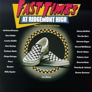 Fast Times at Ridgemont High O - Various Artists - Musik - SOUNDTRACK - 0081227941857 - 10. Januar 2017
