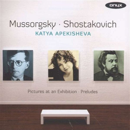 Cover for Mussorgsky - Pictures at an Ex (CD) (2014)