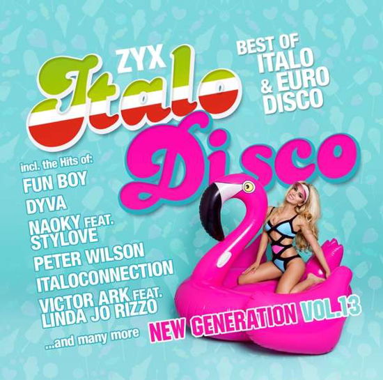 Cover for Zyx Italo Disco New Generation (CD) (2018)