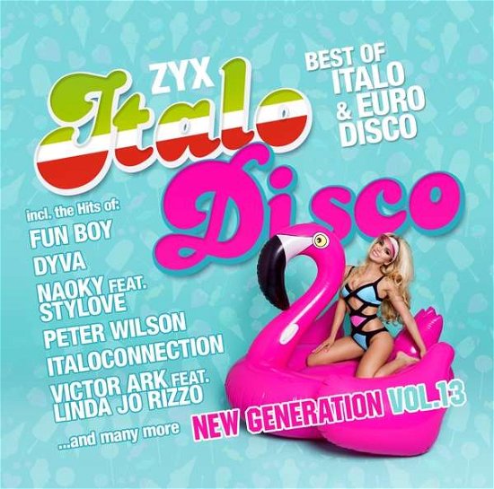 Various Artists · Zyx Italo Disco New Generation (CD) (2018)