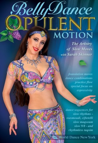 Cover for Sarah Skinner · Bellydance: Opulent Motion (DVD) (2009)