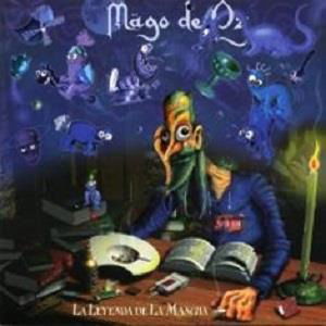 Cover for Mago De Oz · La Leyenda De La Mancha (CD) (2019)