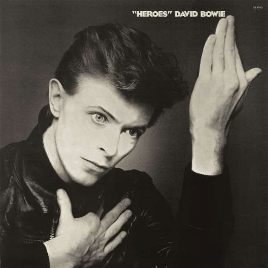 Cover for David Bowie · Heroes (CD) [Reissue edition] (2018)