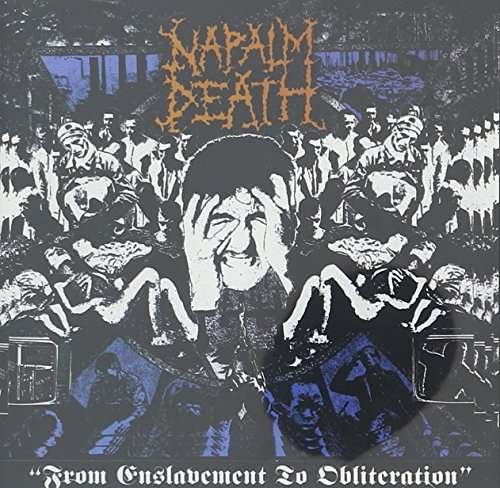 Cover for Napalm Death · From Enslavement (CD) (2020)