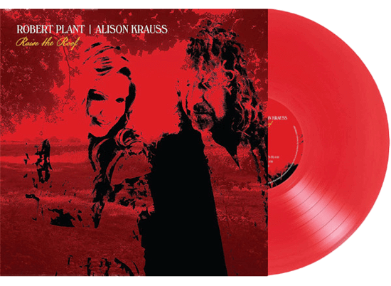 Cover for Robert Plant &amp; Alison Krauss · Raise the Roof (LP)