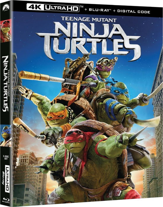 Teenage Mutant Ninja Turtles (4K Ultra HD) (2023)