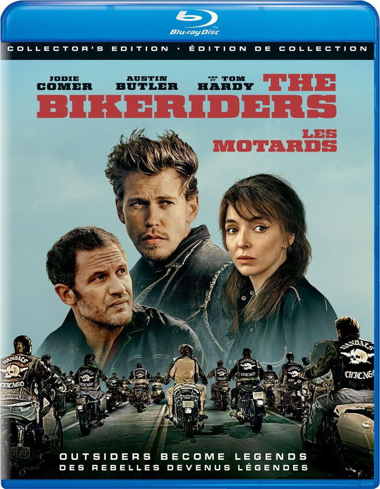 Cover for Blu-ray · The Bikeriders (Blu-ray) (2024)