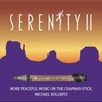 Cover for Michael Kollwitz · Serenity Ii (CD) (2018)