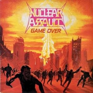 Cover for Nuclear Assault · Game over (LP) (2020)