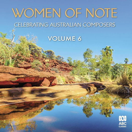 Cover for Various Artists · Women Of Note Vol. 6 (CD) (2024)