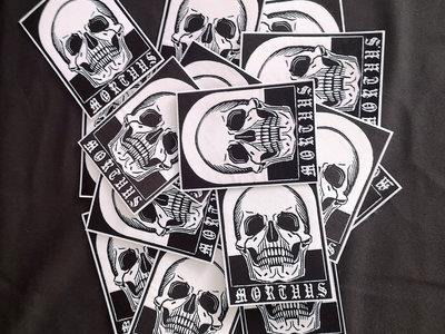 Skull Patch - Mortuus - Merchandise - BUTIK KOMMISSIONSARTIKLAR - 0200000095857 - 4. juni 2021