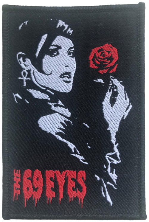 Cover for 69 Eyes The · Patch Framed In Blood (10,2 cm x 6,8 cm)) (MERCH) (2025)