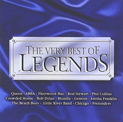 Very Best Of Legends - V/A - Musik - UNIVERSAL - 0600753632857 - 14. august 2015