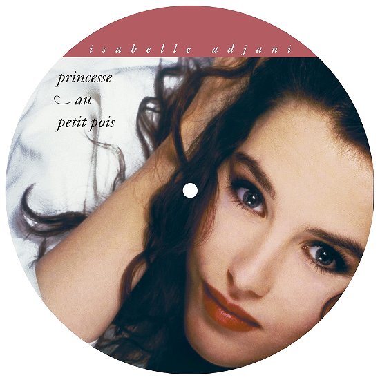 Cover for Isabelle Adjani · Princesse Au Petit Pois (LP) (2021)