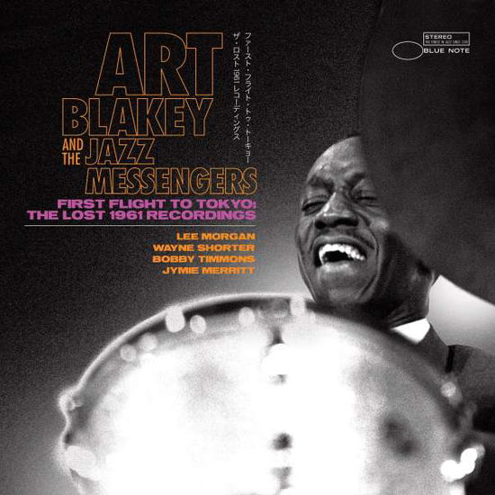 First Flight To Tokyo: The Lost 1961 Recordings - Art Blakey and The Jazz Messengers - Music - BLUE NOTE - 0602435952857 - December 10, 2021