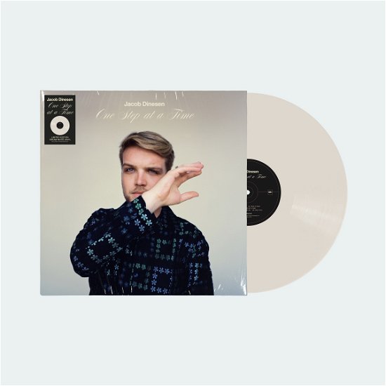 Jacob Dinesen · One Step At A Time (LP) [Cream White Vinyl edition] (2024)