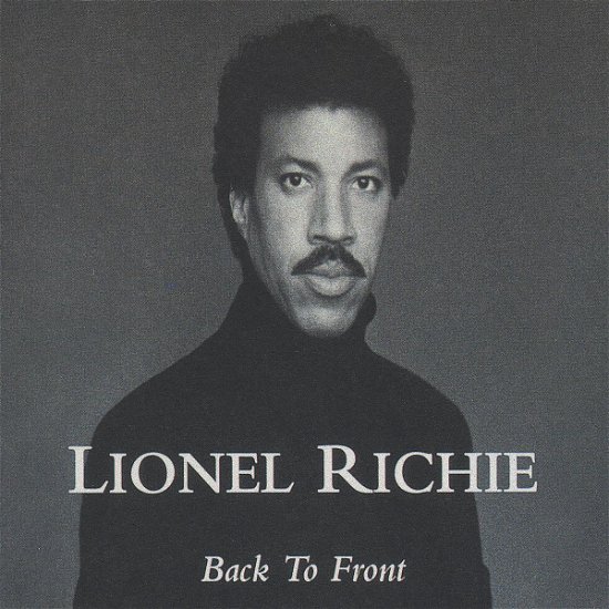 Cover for Lionel Richie · Back to Front (Eco Pack) (CD) (2007)