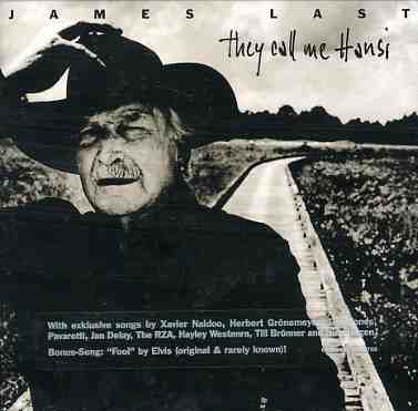 Cover for James Last · They Call Me Hansi (CD) (2008)