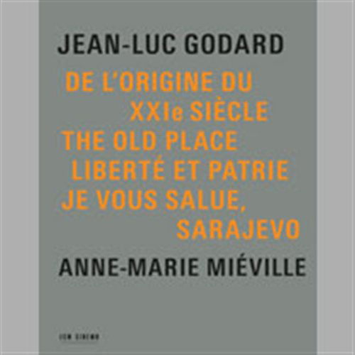 Cover for Jean-luc Godard &amp; Anne-marie Miéville · Four Short Films (DVD) (2006)