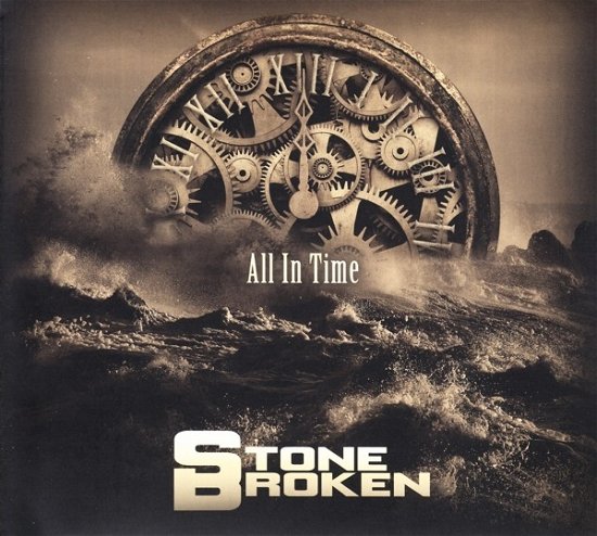 Cover for Stone Broken · All in Time (CD) [Digipack] (2019)