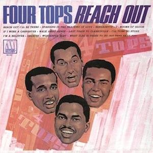 Cover for Four Tops · Reach out (LP) (2021)