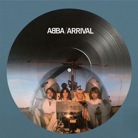 Cover for Abba · Arrival (LP) [Picture Disc edition] (2022)